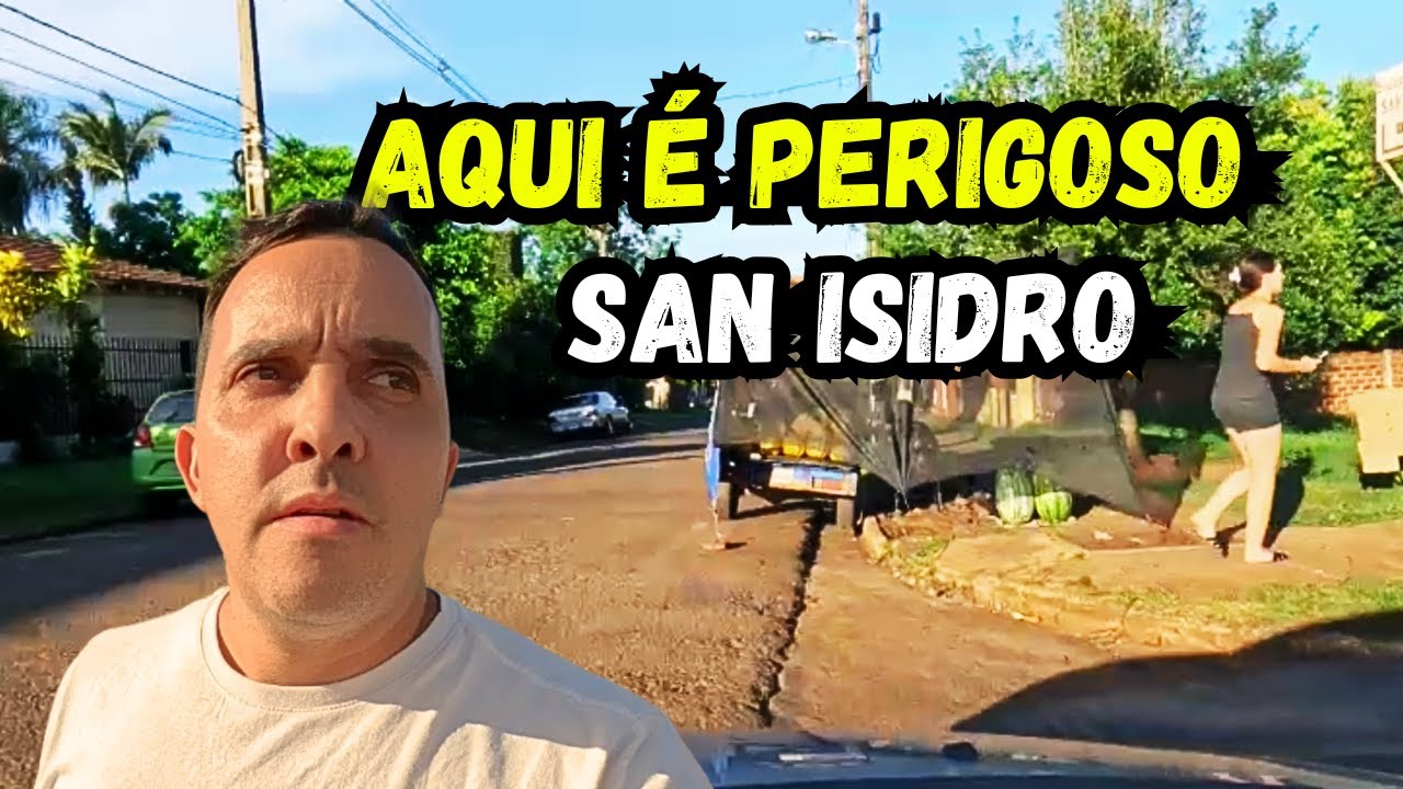 Bairro mais Perigoso de Encarnación | San isidro