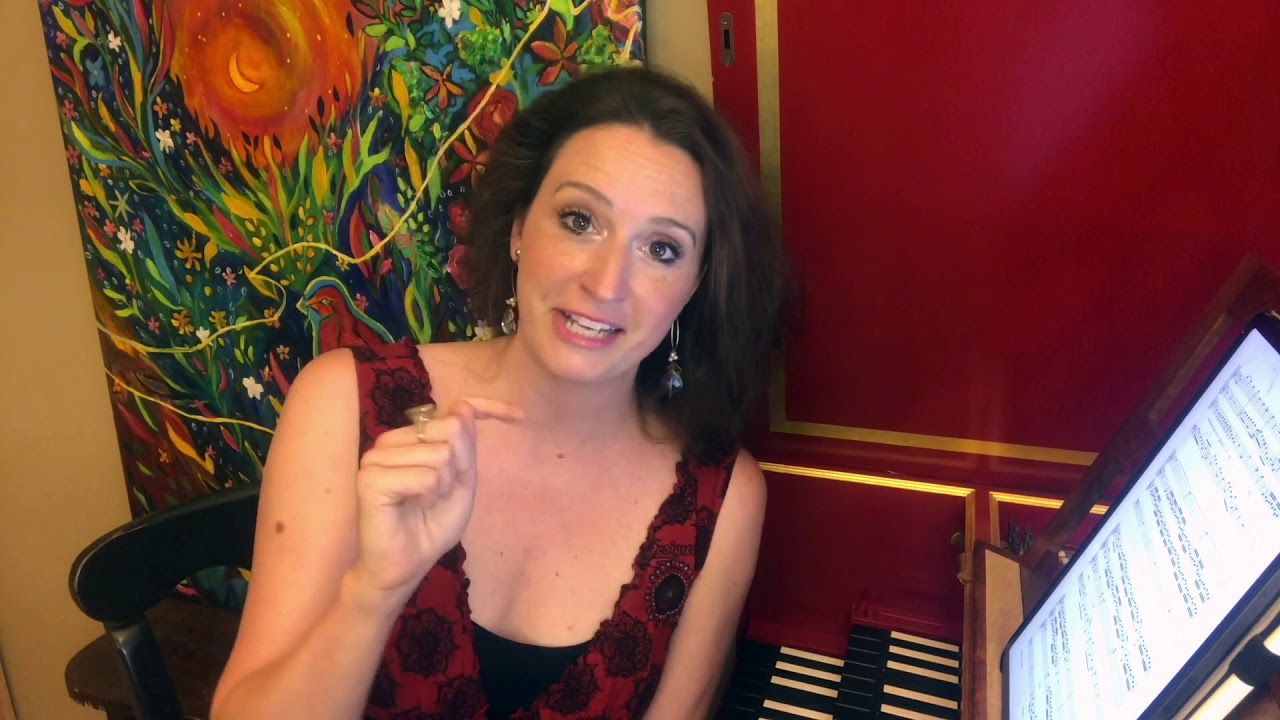 How To Practice Melismas | Boulder Bach Festival | Musical Bytes #2 | Josefien Stoppelenburg