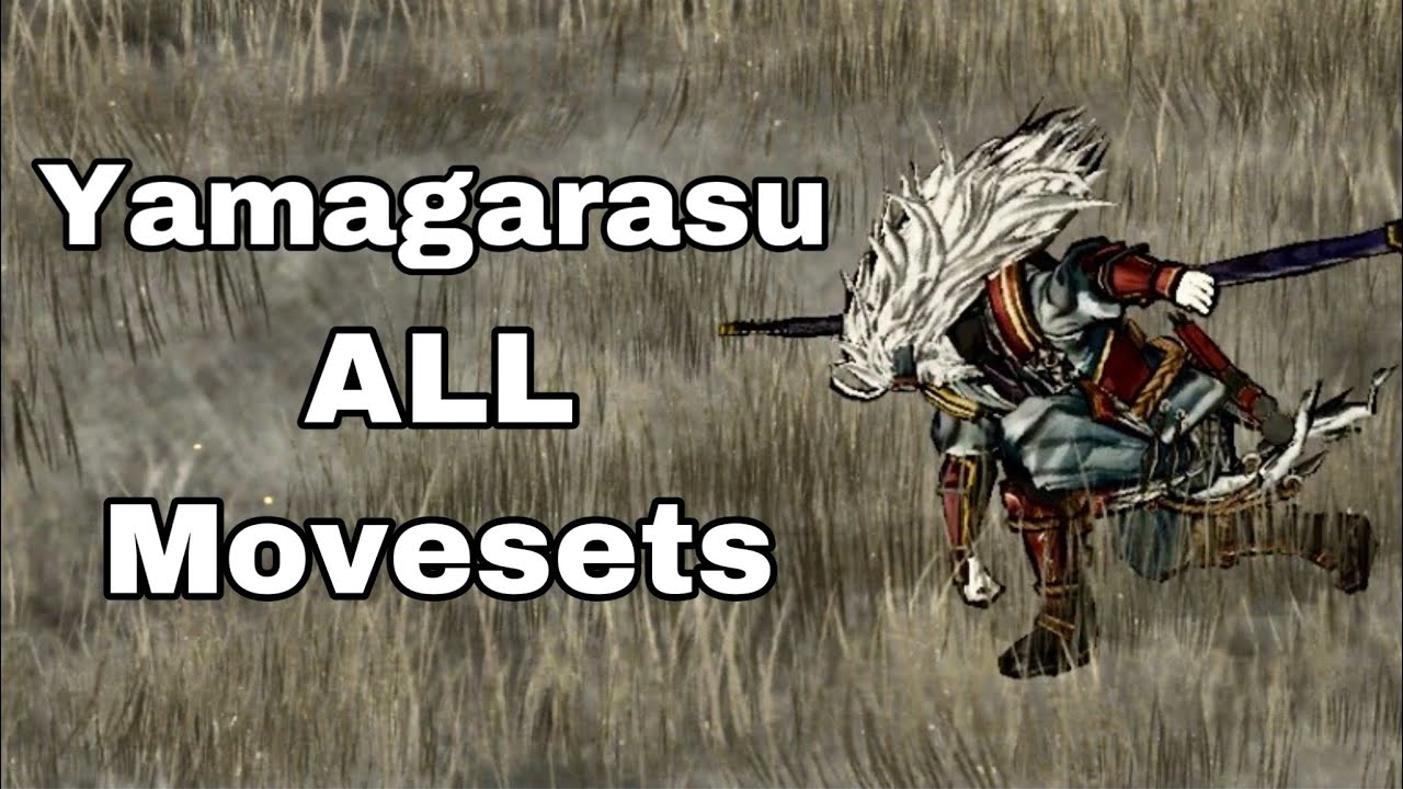 Yamagarasu ALL Movesets [Ronin: The Last Samurai Moveset Ep.2]