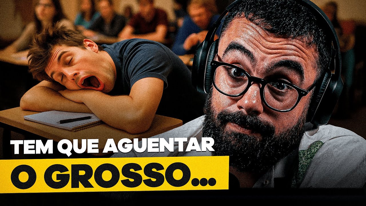 COMO SOBREVIVER AO TRABALHO E ESTUDO? | CORTES do EDSON CASTRO