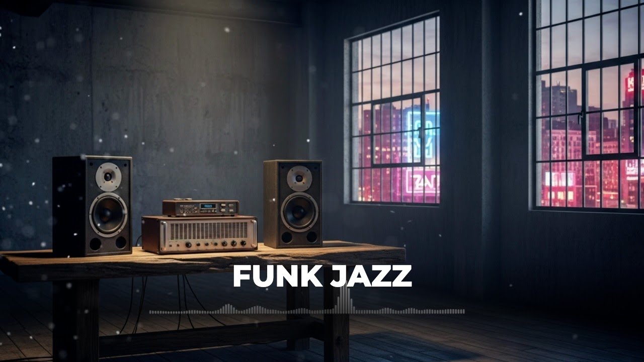 Funk Jazz Momentum Boost | Non-Stop Funky Instrumentals