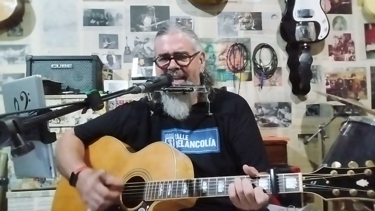 COMO UN HURACÁN - BURNING Cover by El Velaskillo