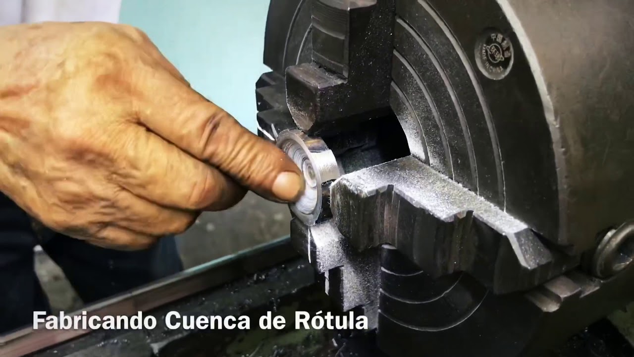 Fabricación de Cuencas para Rótulas