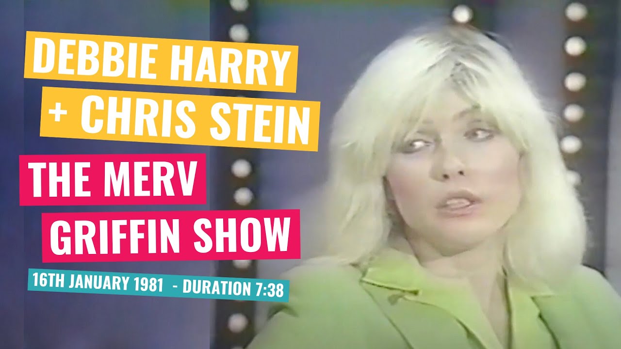 Debbie Harry & Chris Stein - The Merv Griffin Show - 16th January 1981