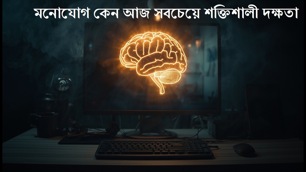 Deep Work বইয়ের ৭টি শক্তিশালী শিক্ষা | যা আপনার মনোযোগ বদলে দেবে