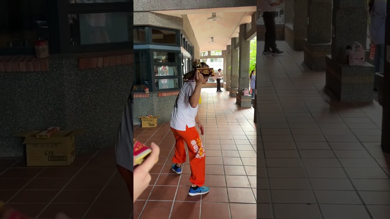 淨爐手動作分解  迎神接駕 為神尊開道