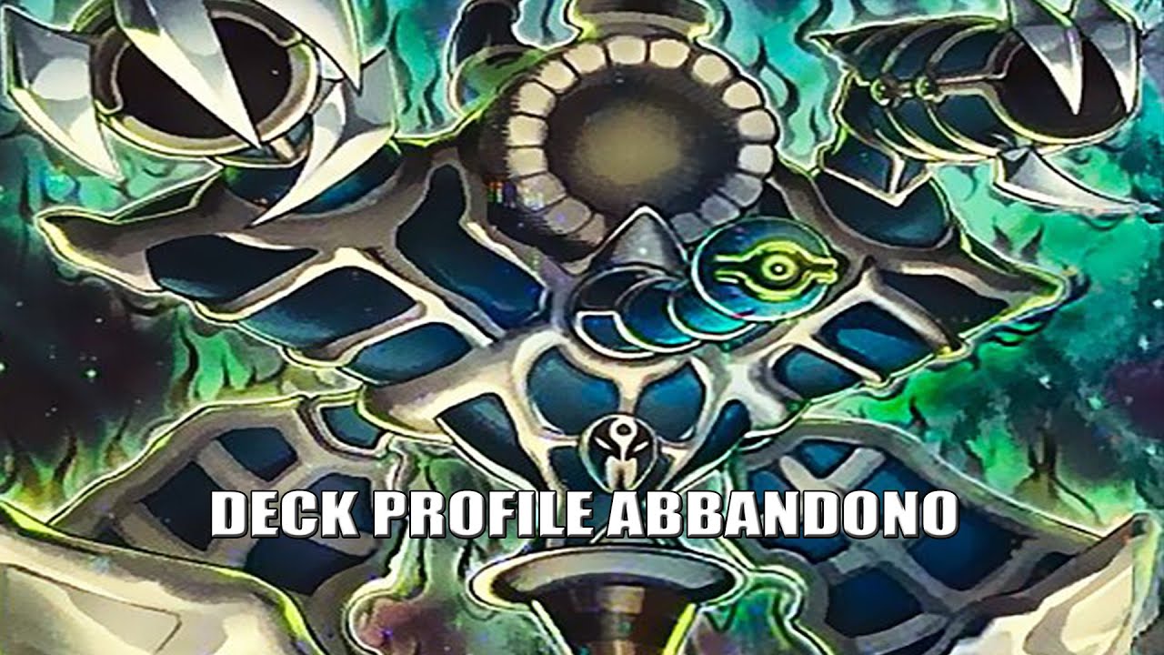 Deck profile Abbandono [RELINQUISHED] - Le deck profile degli iscritti