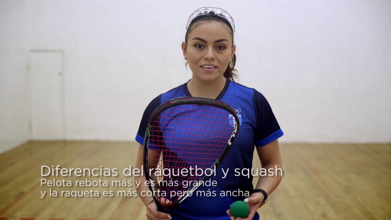 Conociendo el deporte - Ráquetbol con Gabriela Martínez