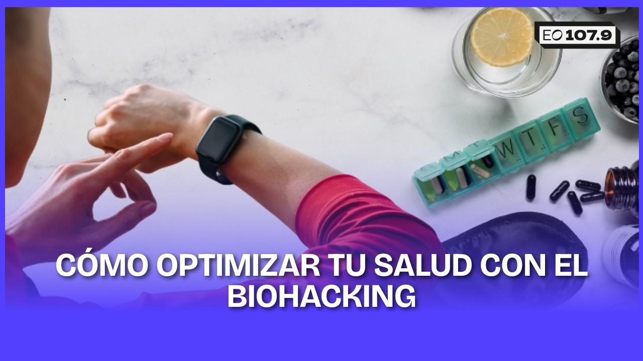 Secretos de longevidad: Cómo optimizar tu salud con el biohacking - Marcos Apud