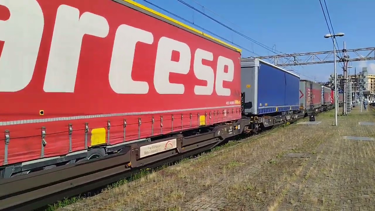 7193 308 Txl Born to Rail con Tec Bologna Chiasso Koln Eifeltor 10/05
