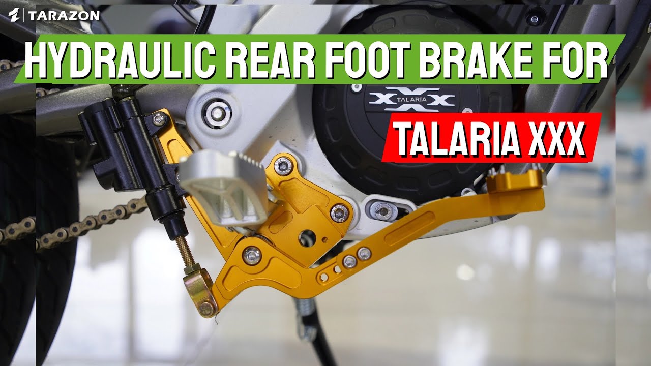 Hydraulic Rear Foot Brake for Talaria XXX