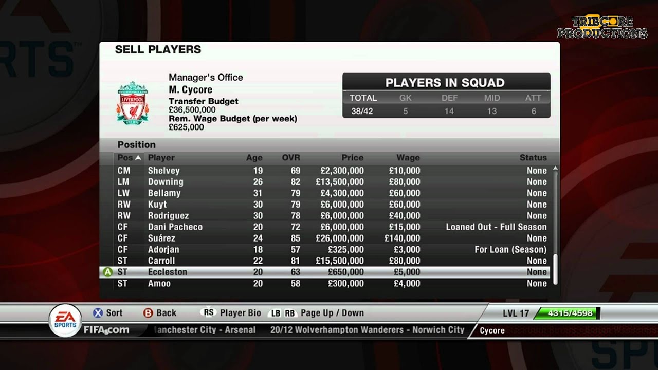 FIFA 12 - Liverpool Career Mode - SUMMER TRANSFER SPECIAL