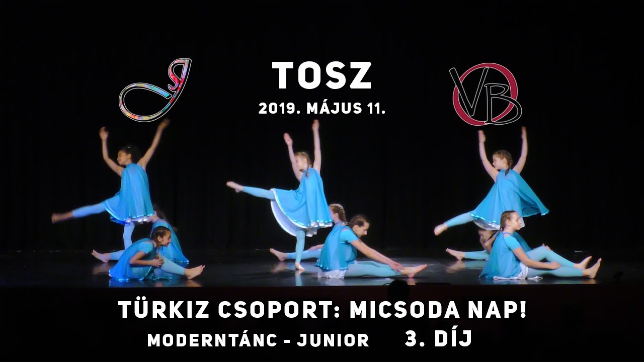 TOSZ 2019 - Döntő - junior moderntánc - Micsoda nap!