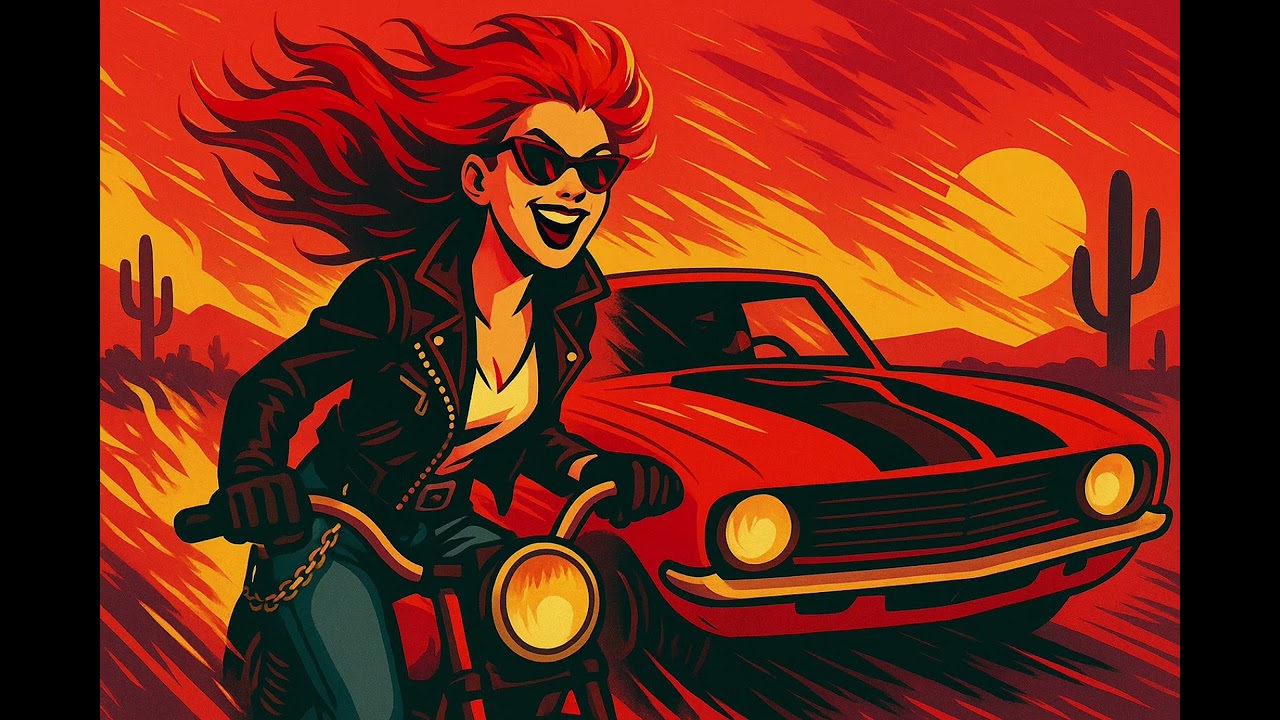 Wild Sally Bam Ba Yeah