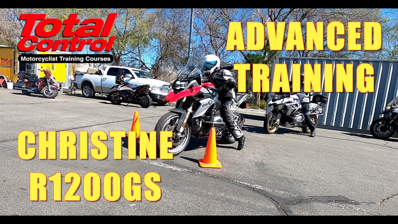 Total Control Advanced Training BMW R1200GS