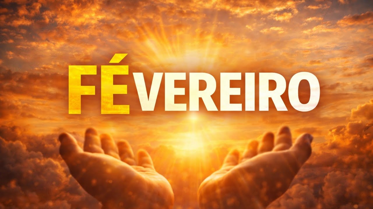 FÉVEREIRO | Entregue Este Mês a Deus e Caminhe em Fé | Louvor de Entrega