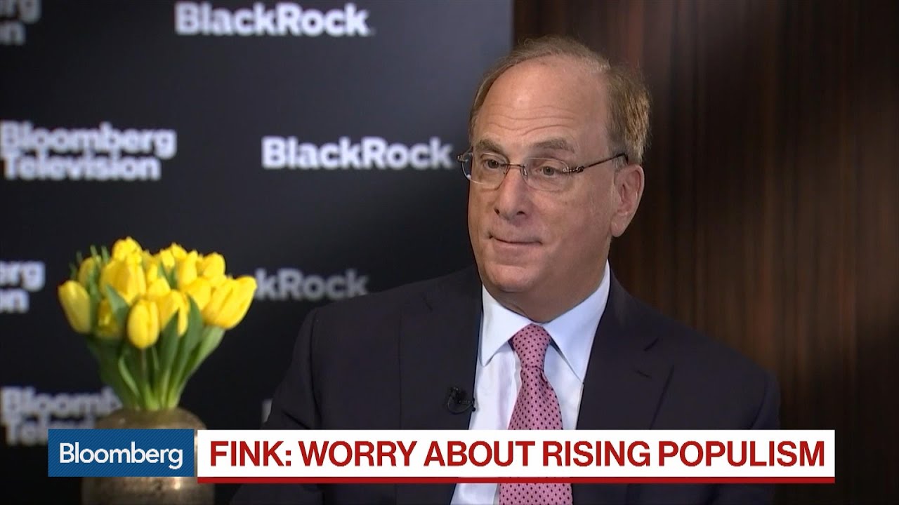 BlackRock's Fink: Modern Monetary Theory Is 'Garbage'