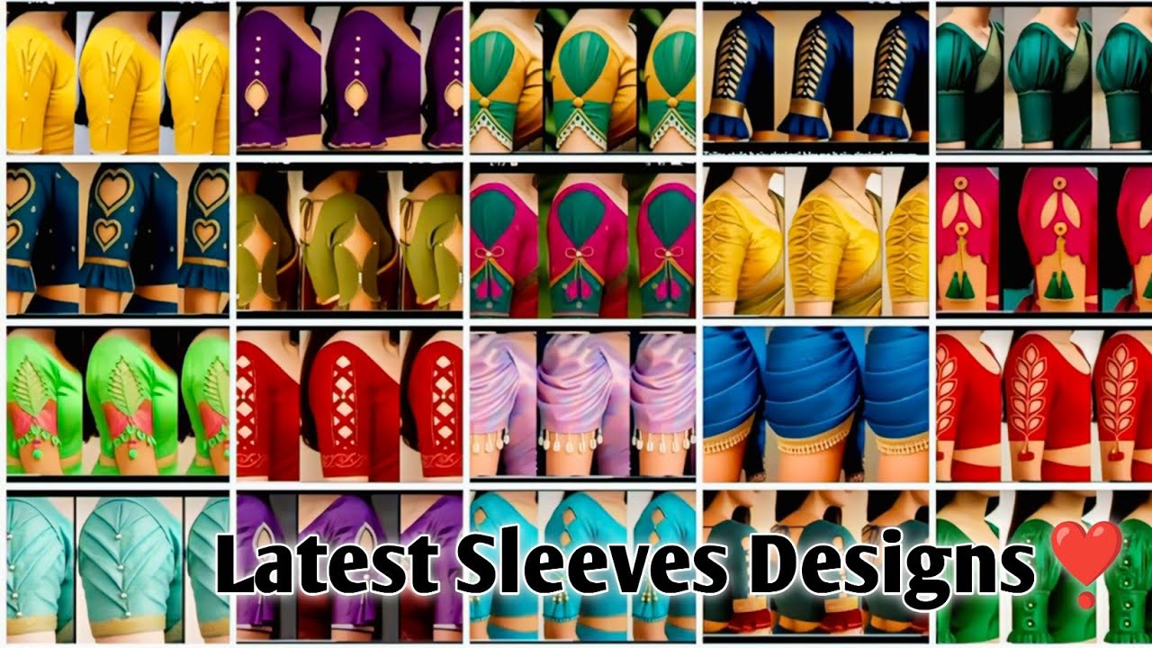 Puffy💯🎉 sleeve designs/blouse trendy baju design/blouse sleeve design 2025/ latest blouse sleeve 😍