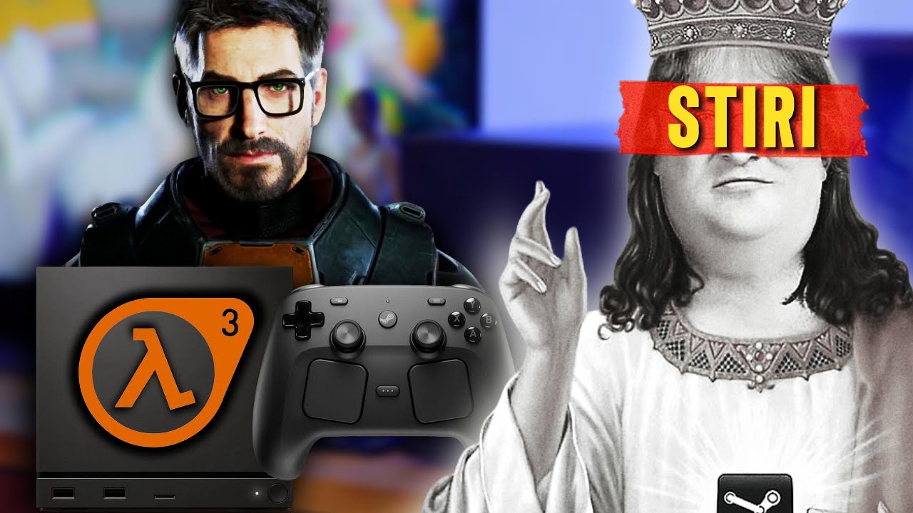 Totul se scumpeste, da` avem LEAK la Half Life 3