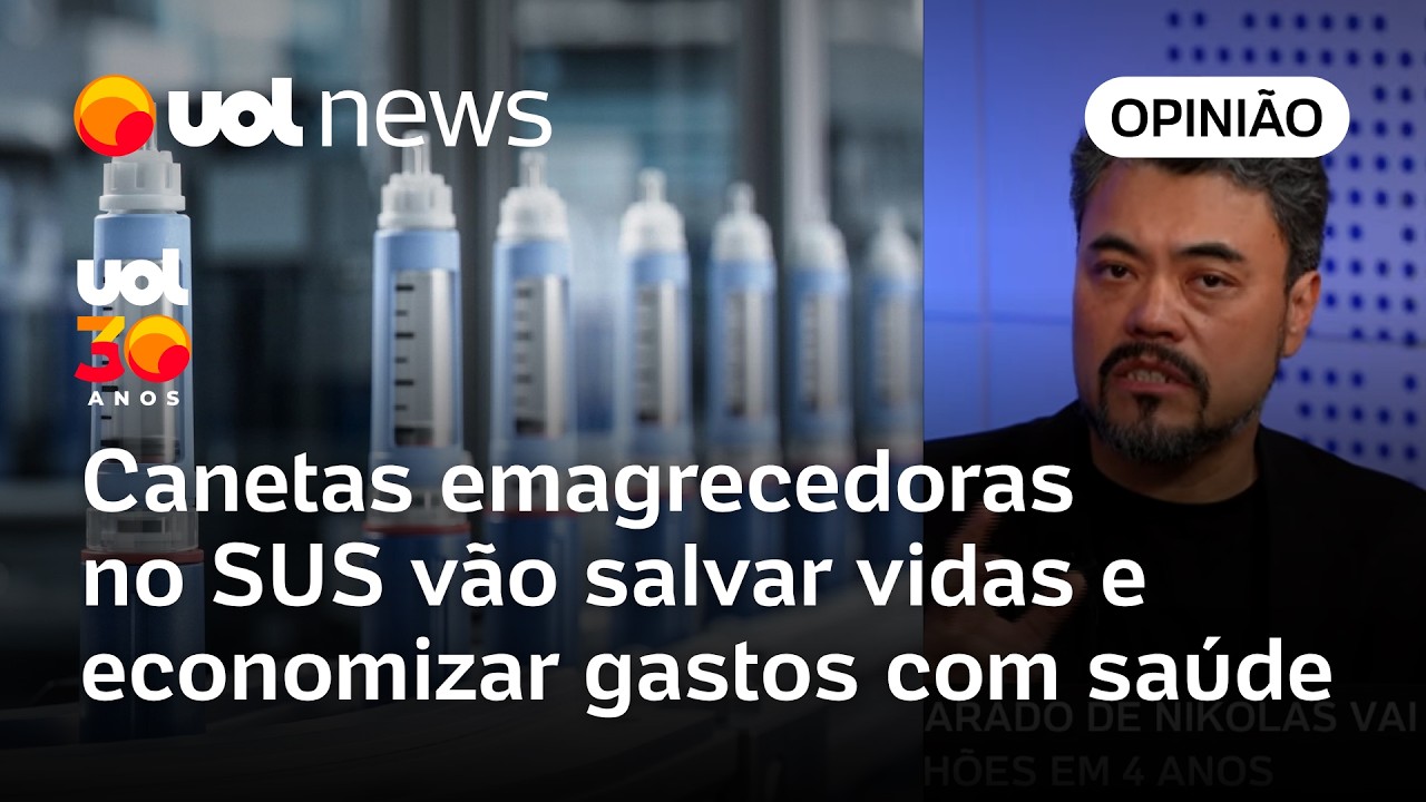 Canetas emagrecedoras no SUS v&atilde;o salvar vidas e economizar gastos com sa&uacute;de | Sakamoto