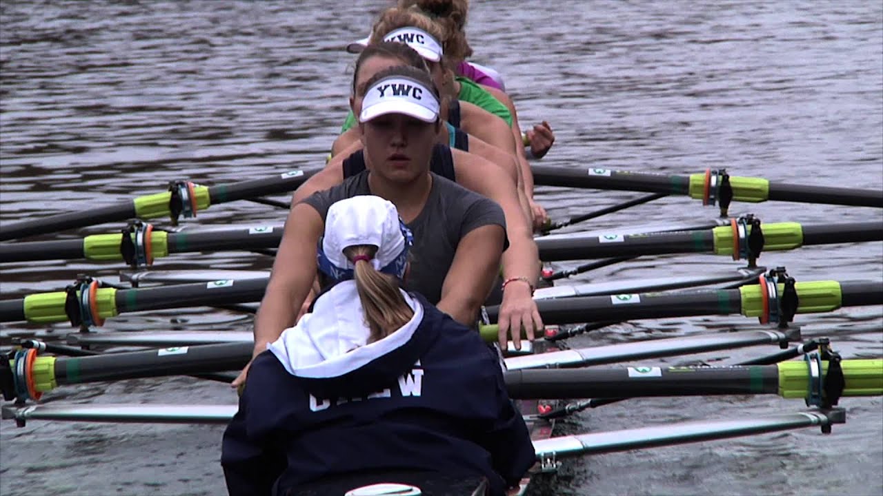 Yale Women's Crew Practice 11-6-13