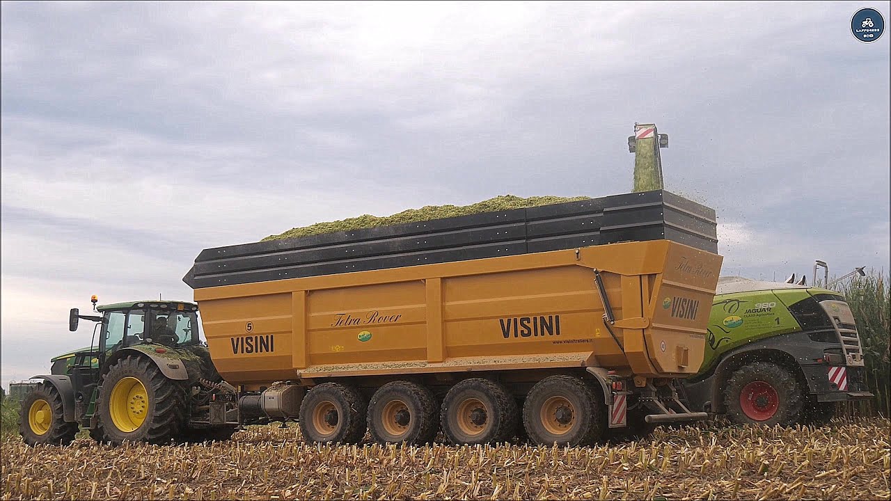 New Claas Jaguar 980 (502) Special & 3 JD 6R - Agri Alex - Corn silage 2023