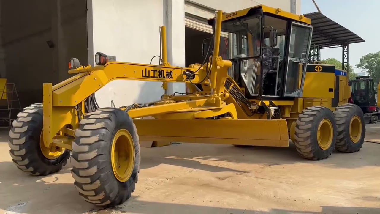 SEM919 Motor Grader