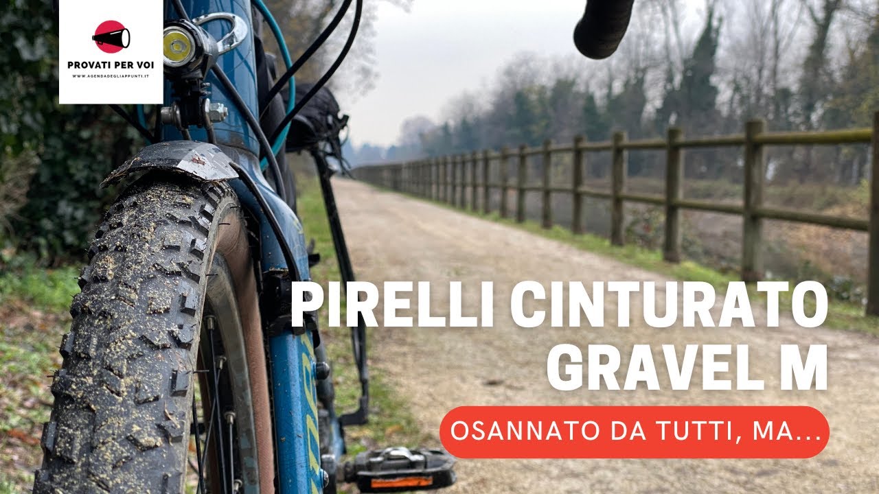 Recensione Pirelli Cinturato Gravel Mixed Terrain