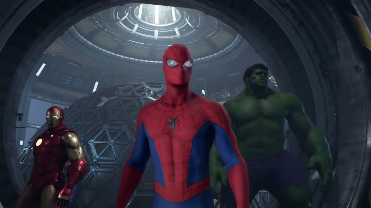 Marvel's Avengers Spider-Man DLC Part 5: Spider-Man vs Abomination!!!!!!
