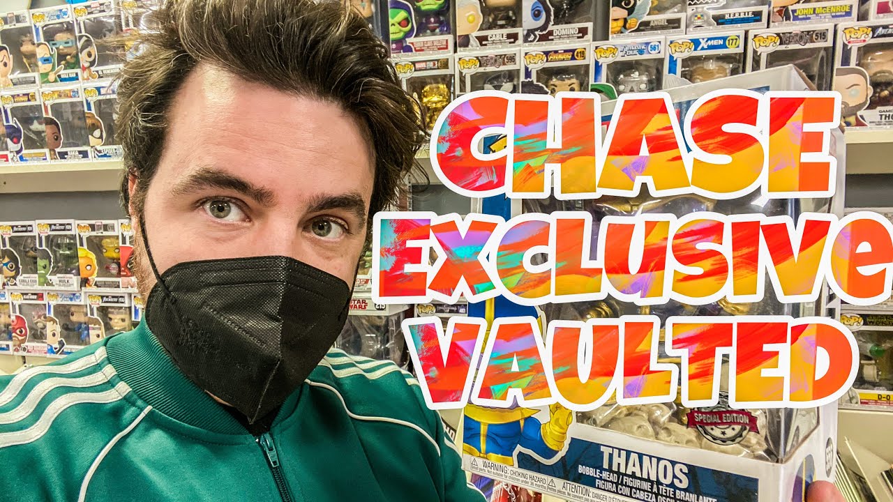 CAZANDO FUNKO POPS EN TAJMAHAL COMICS!!! CHASE, EXCLUSIVE, VAULTED...