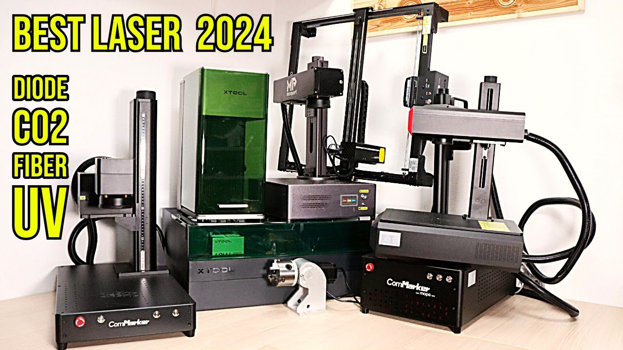 Какие лазерные граверы и резаки я тестировал в 2024 году? (Мой выбор на 2024/2025 годы)