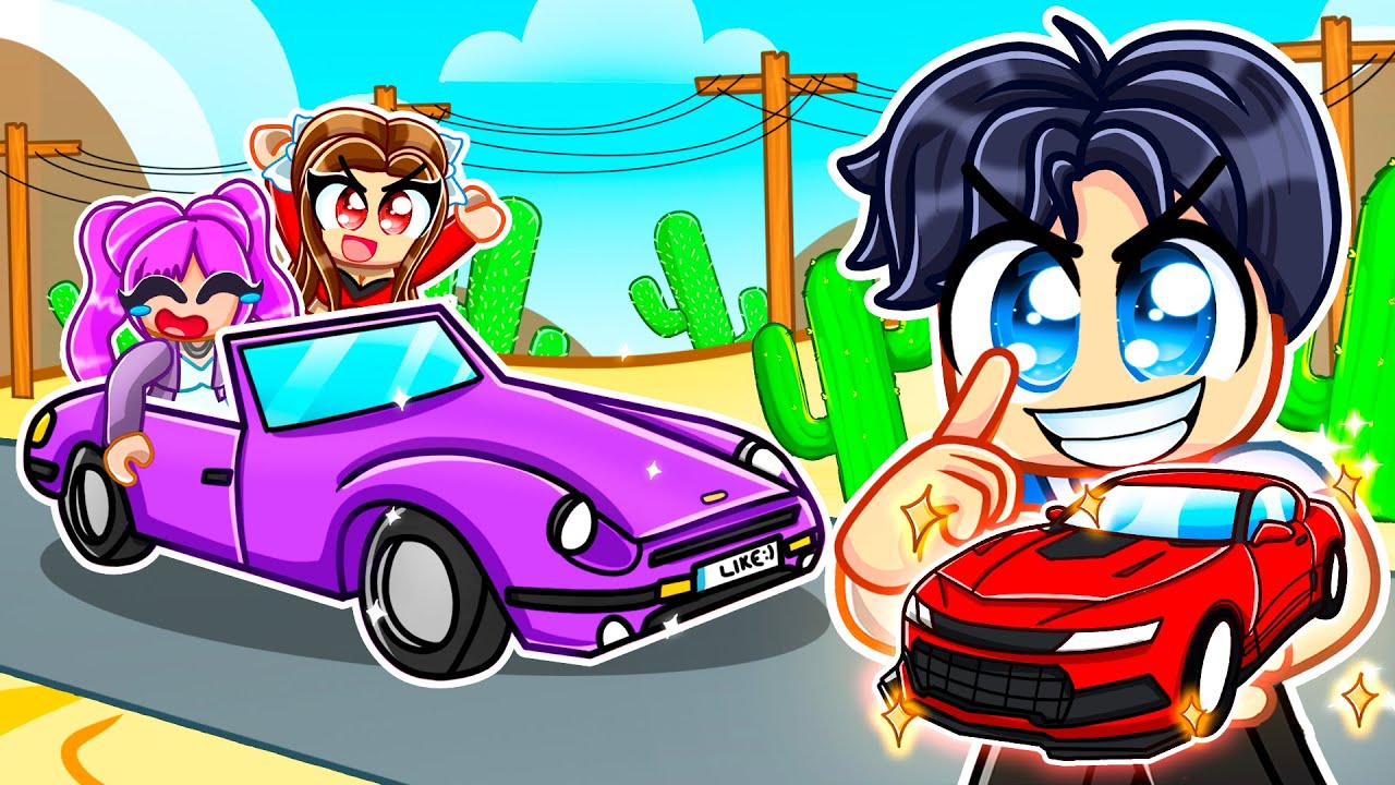 I Pretended To Be A NOOB In A DUSTY TRIP, Then Used The NEW VIPER CAR!