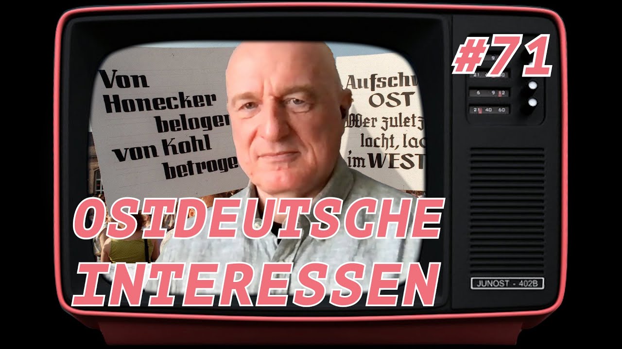 Ostdeutsche Interessen - vor den Wahlen, wie tickt der Osten?