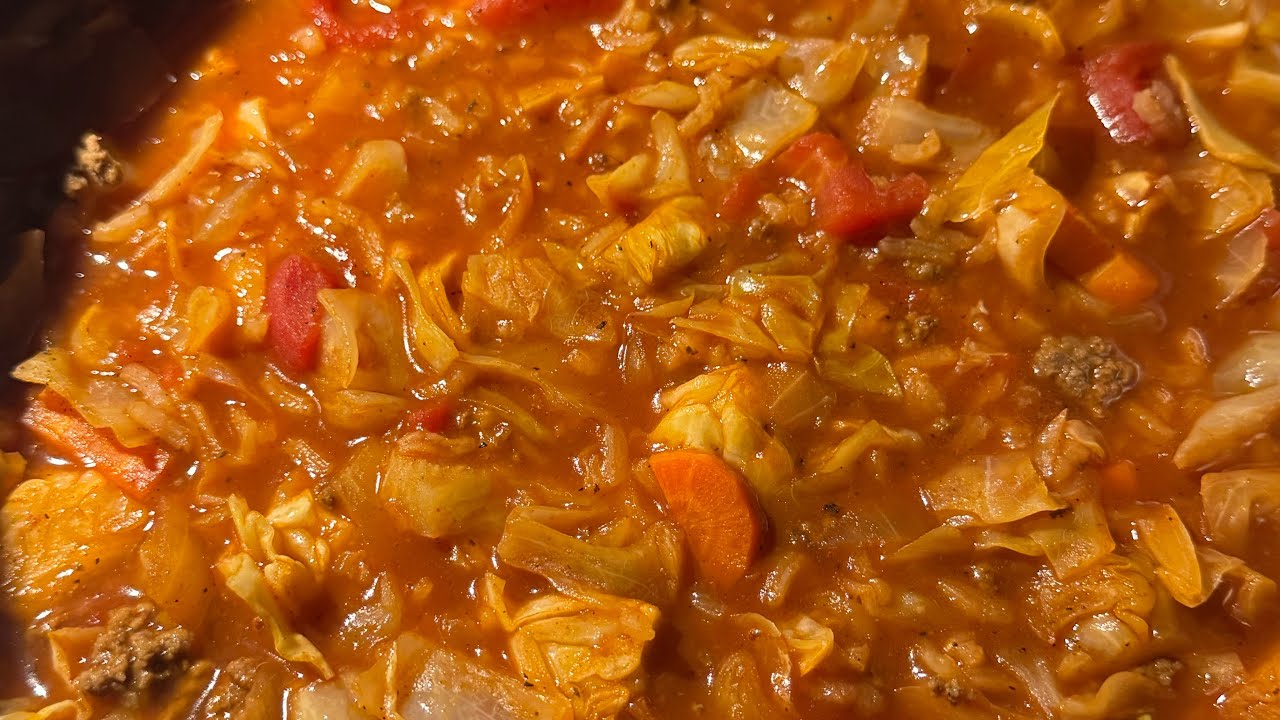 Cabbage Roll Soup