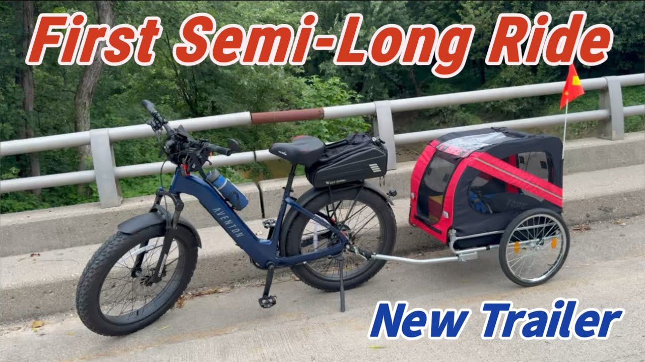 Building My E-Bike Set-Up For The 240 Mile Katy Rail Trail