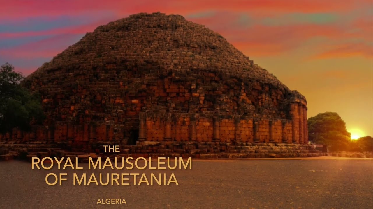 Algeria - The Royal Mausoleum of Mauretania - UNESCO World Heritage site