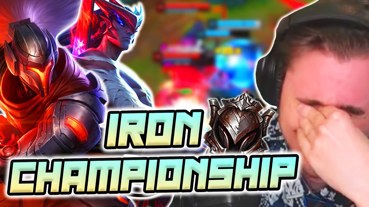 I FRATELLI ASAKI ASAKI - Iron Championship Series #13