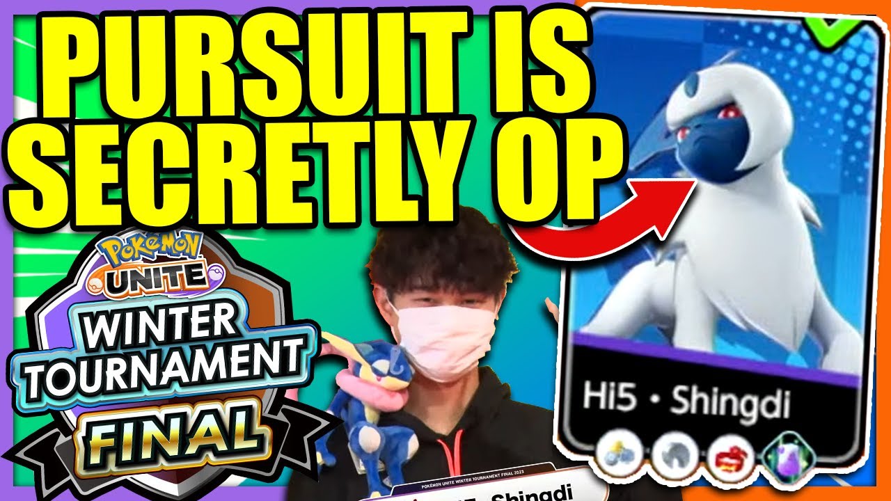 Pro Player makes POTION PURSUIT Absol look Insanely Broken | Pokemon Unite