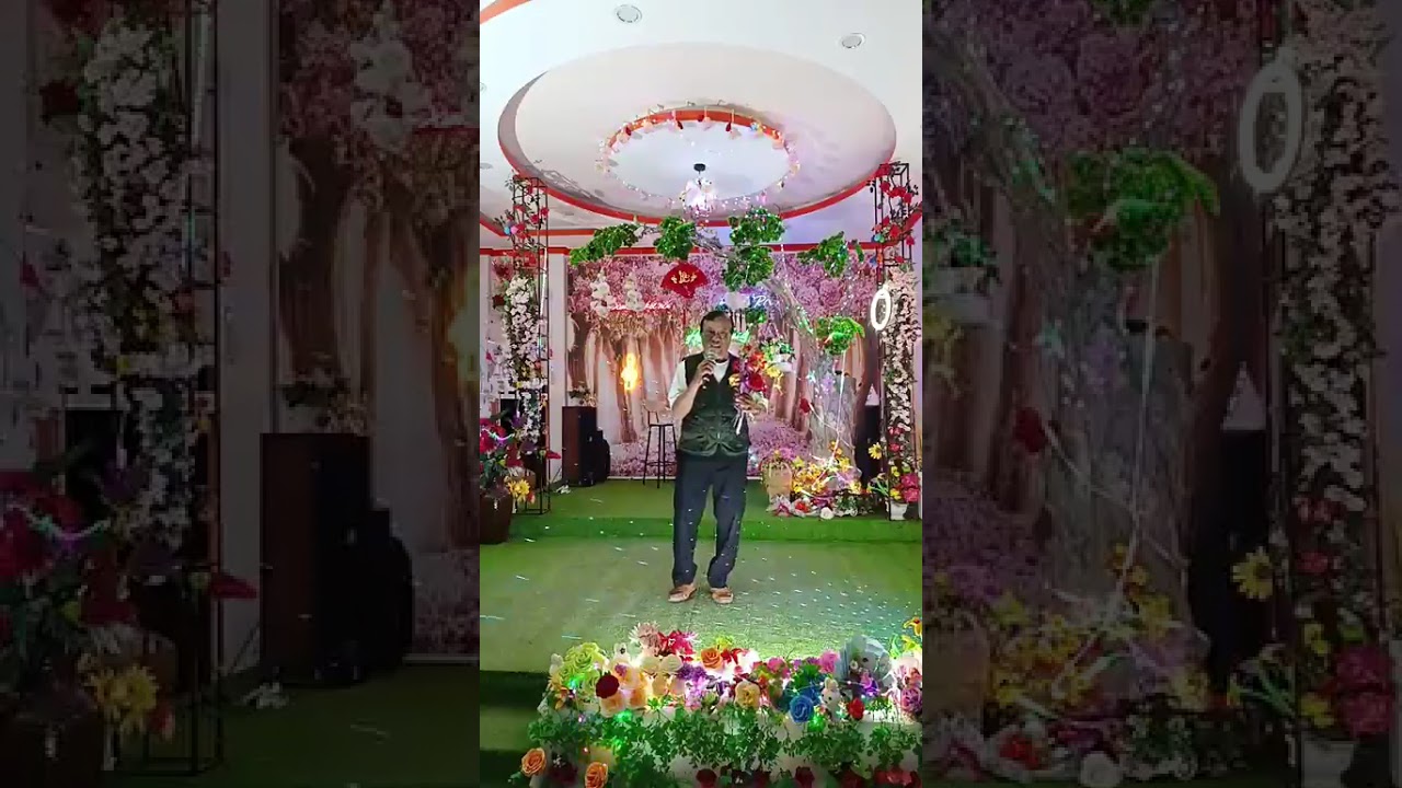 Mười năm tình cũ - Hai Trung hát cho vui. Hai Trung Ca Na Bông Sên