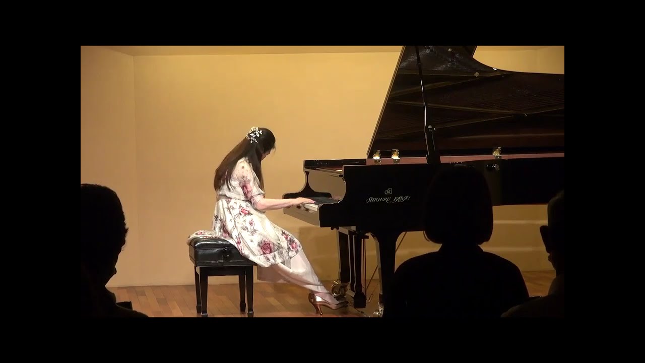 ラモー　未開人の踊り　（ピアノ　田中晴子）◆名古屋◆