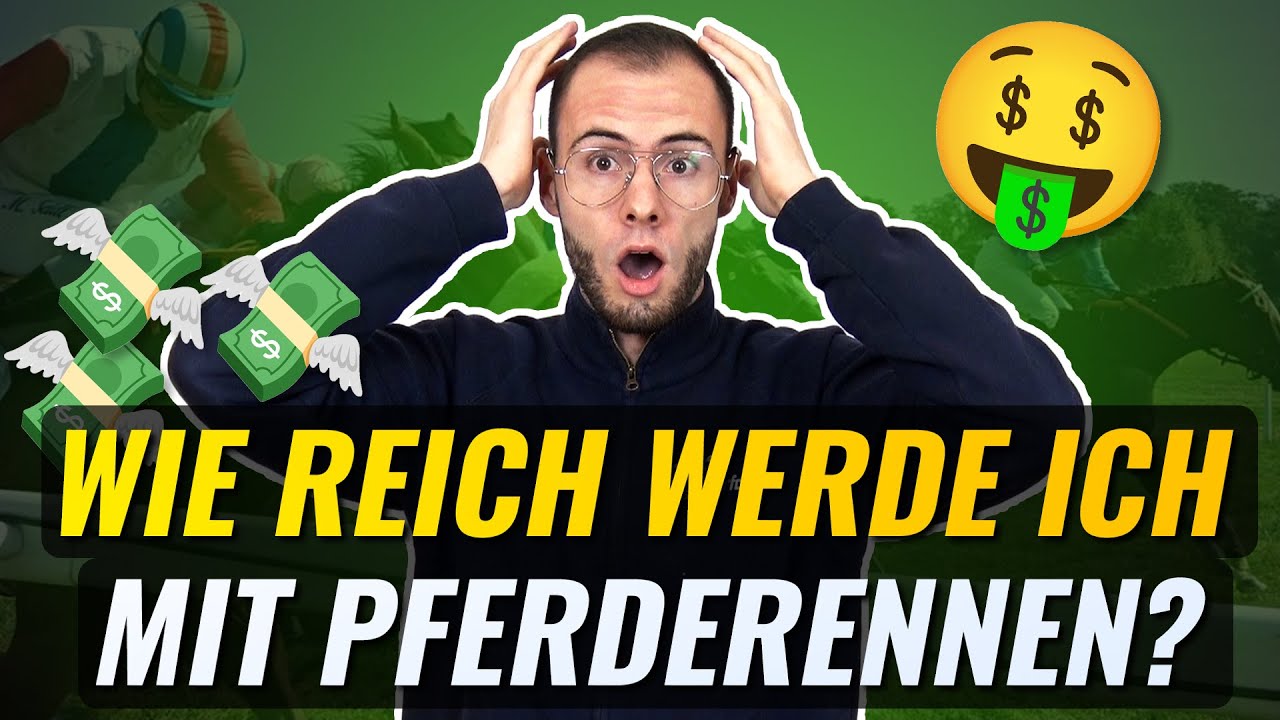 Wie reich werde ich mit Pferderennen? - Sportwetten Selbstexperiment