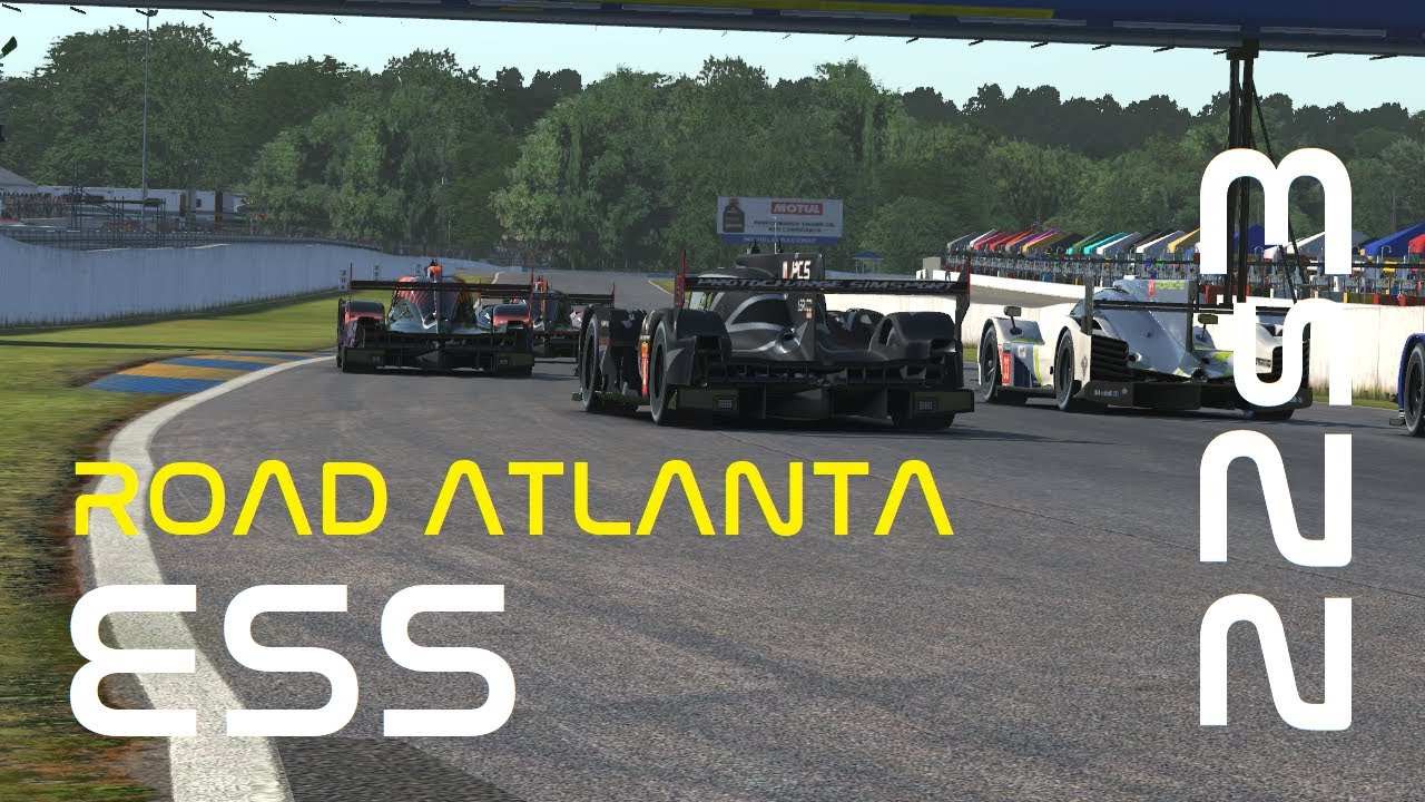 iRacing | ESS Audi R18 @ Road Atlanta | 2022 S3w8