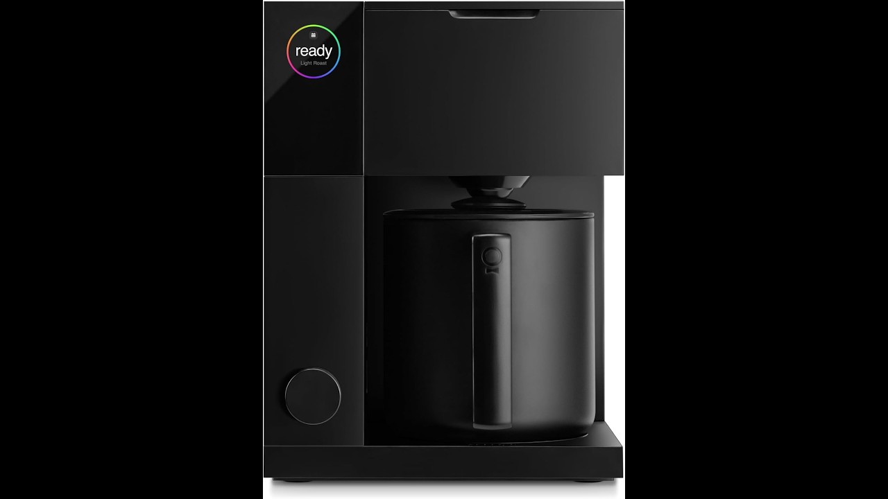 Review: Fellow Aiden Precision Coffee Maker 10-Cup Thermal Carafe Scheduling Matte Black