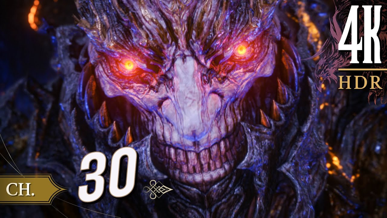 Final Fantasy 16 (XVI) [4K HDR] (100%, All Collectables, Action) Part 30 - Into the Darkness