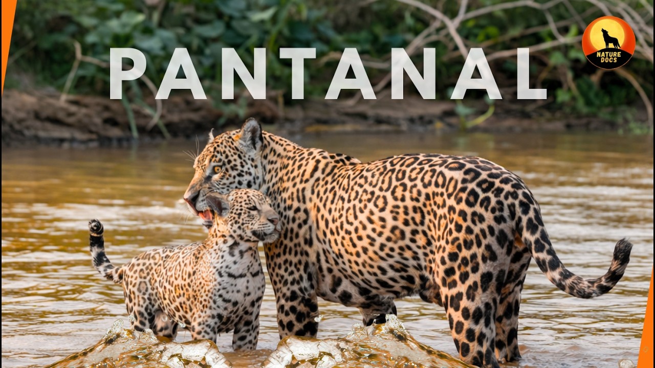 SEGREDOS DO PANTANAL – Vida e sobrevivência na maior área alagada do planeta | Documentário Completo