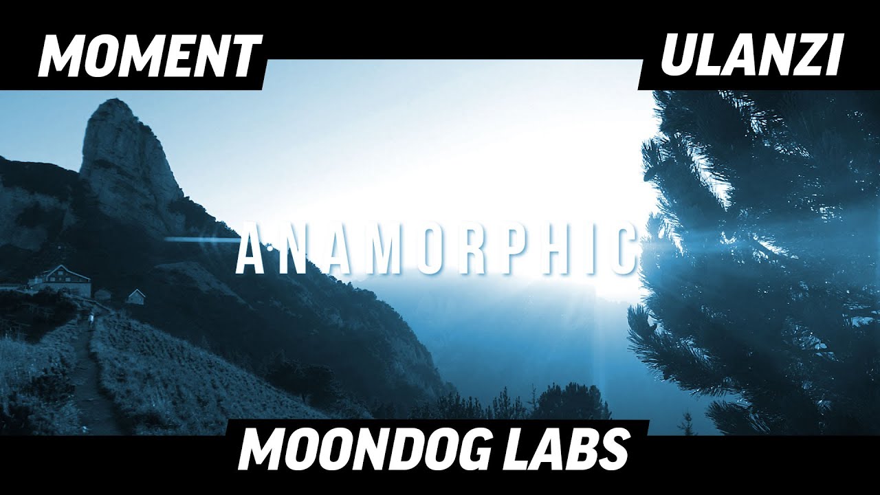Best Anamorphic Lenses for Smartphone: Moment - Moondog Labs - Ulanzi Compared
