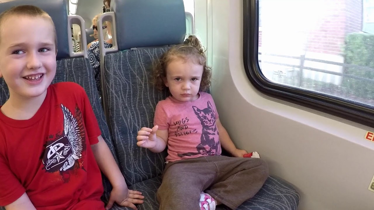 The SunRail/ Amtrak/ Train, Orlando FL