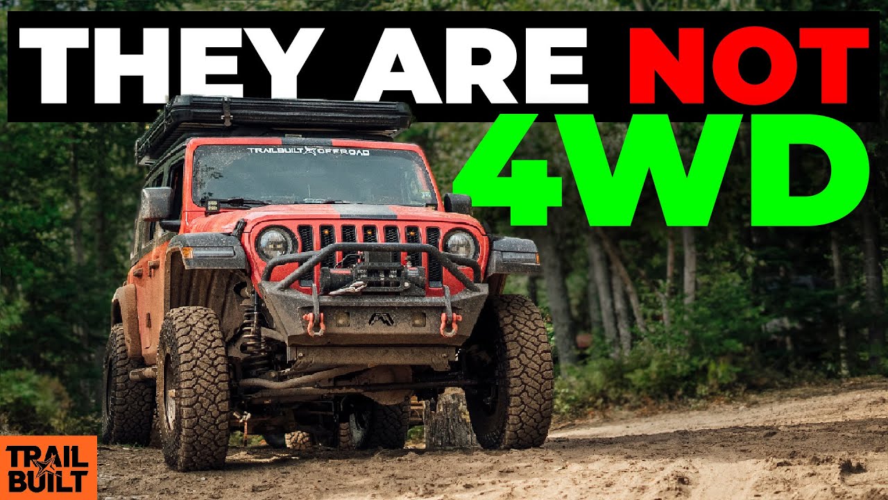 Your 4WD is NOT ACTUALLY 4WD...Here's Why