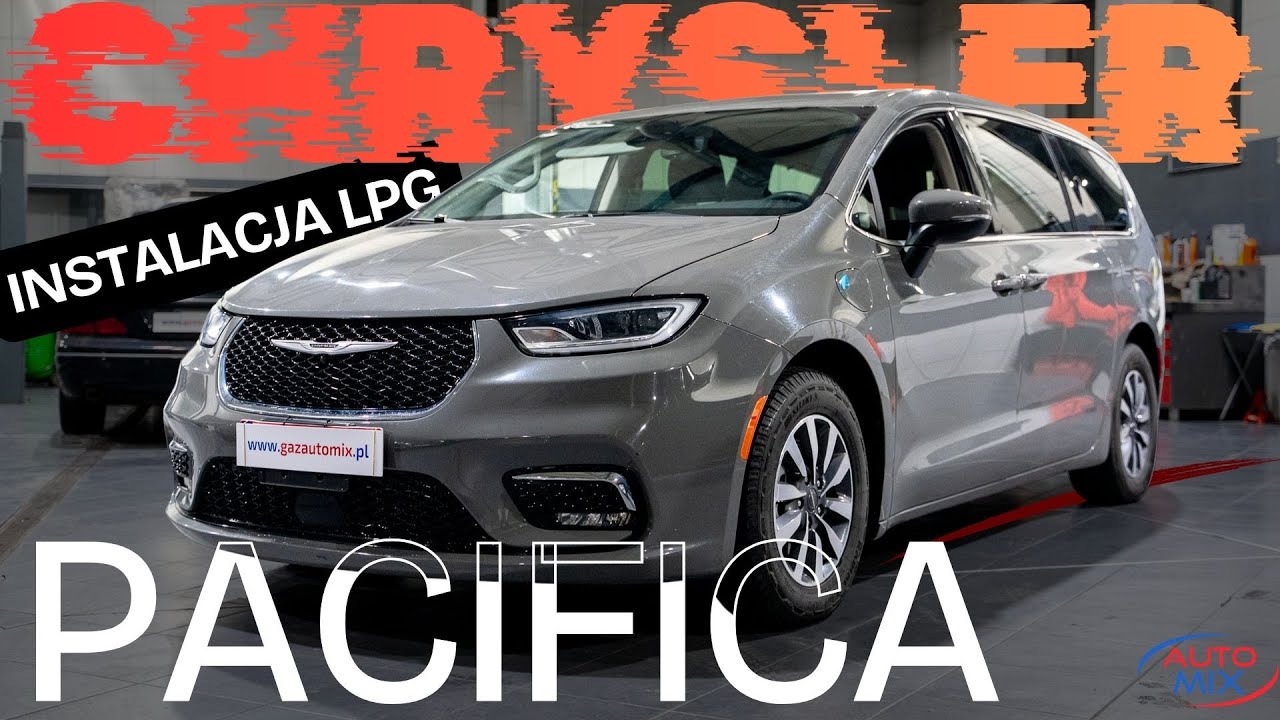 Czy warto zakładać LPG do hybrydy? Chrysler Pacifica 2023 pokazuje, że TAK!
