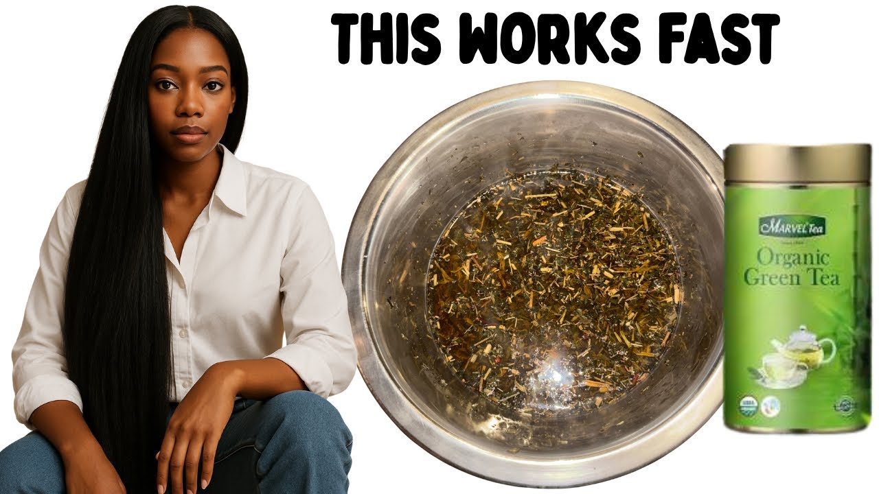 Stop The Excessive Shedding And Grow Your Hair Twice As Fast